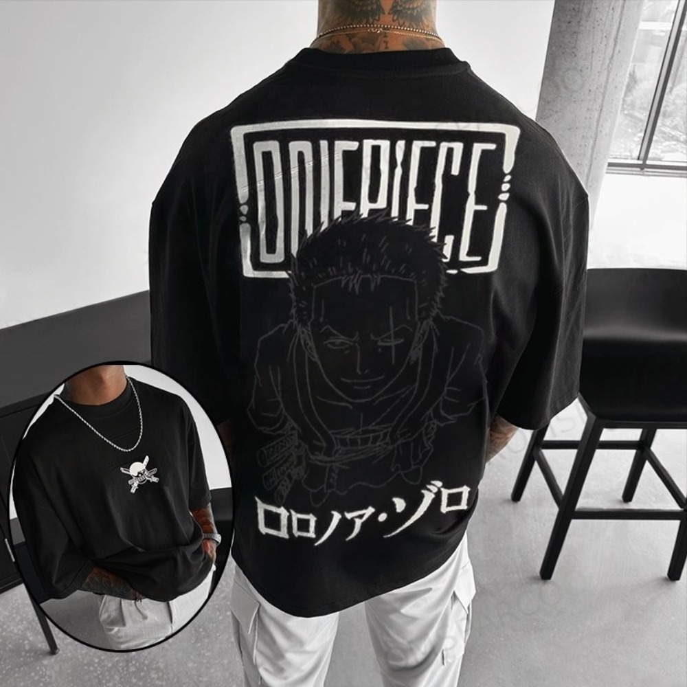Summer Clothing Brands - 원피스 남성 티셔츠 로로노아 조로 여름과