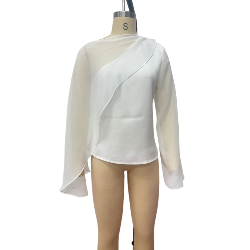 Summer Clothing Wholesale - 유럽계 미국인 여성 의류 신상 쉬폰