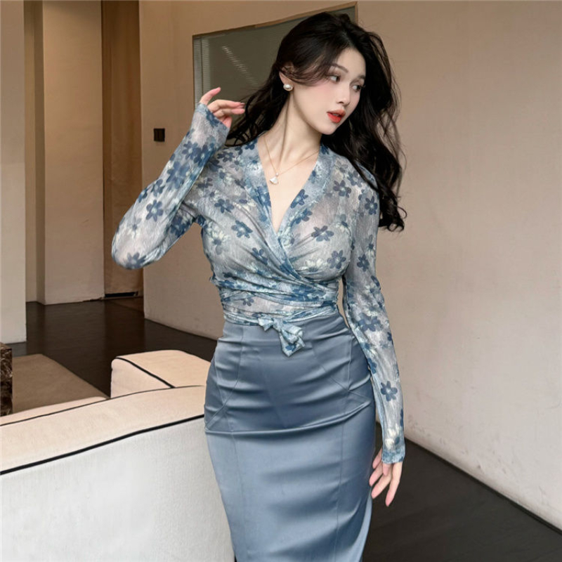 Summer Clothing Wraps - 여성 의류 세트 빅 사이즈 팻