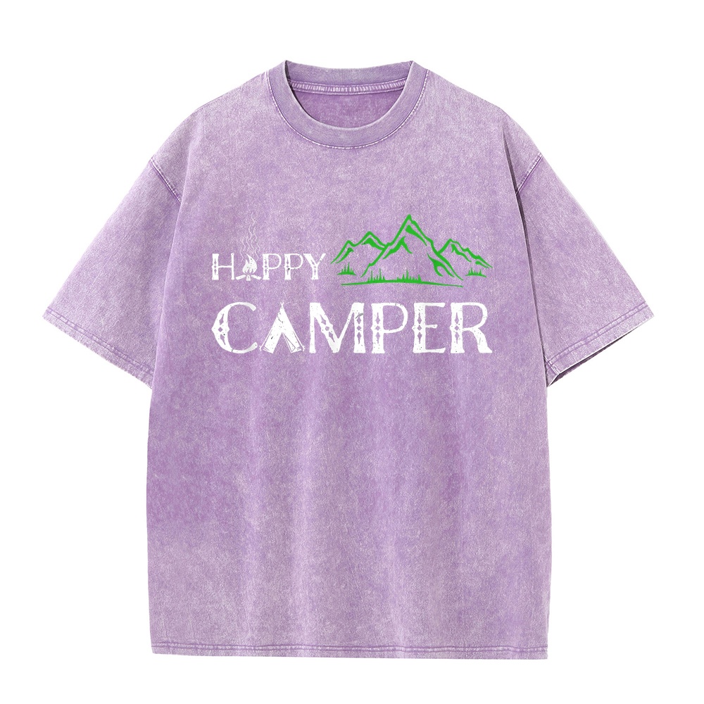 해피 캠퍼 캠핑 티셔츠 남성용 여성용 및 아동용 캐나다 - Summer Clothing Women Canada 리뷰 및 가격