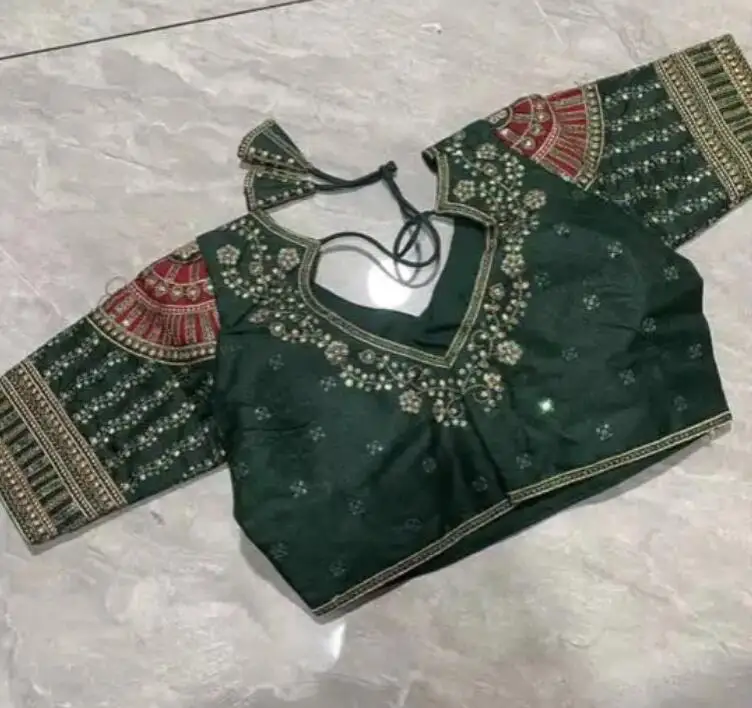 전통 인도 사리 탑 여성 셔츠 여름 금사 자수 파키스탄 - Summer Clothing Pakistan 리뷰 및 가격