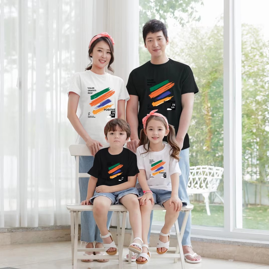 패밀리룩 티셔츠 2026 여름 남아 여아 엄마 아빠 아 - Summer Clothing Drawing 리뷰 및 가격