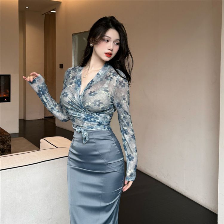 여성 의류 세트 빅 사이즈 팻 MM, 섹시한 올 매치  - Summer Clothing Wraps 리뷰 및 가격