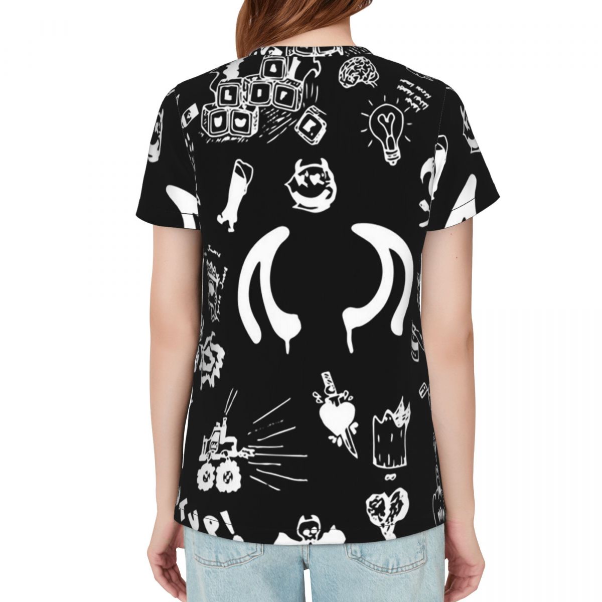 Yungblud Drawings Tattoo Sheet - Summer Clothing Drawing 리뷰 및 가격