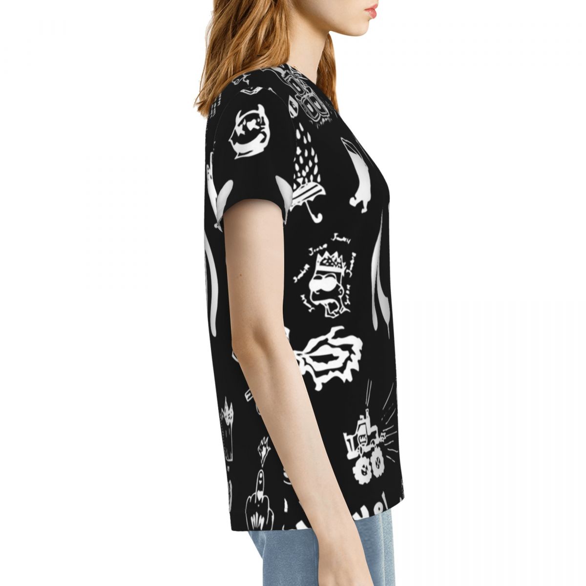Yungblud Drawings Tattoo Sheet - Summer Clothing Drawing 리뷰 및 가격